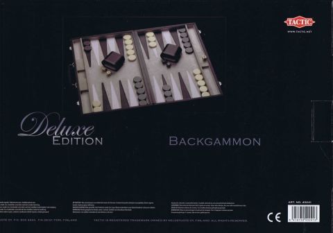 Backgammon, Deluxe (2)